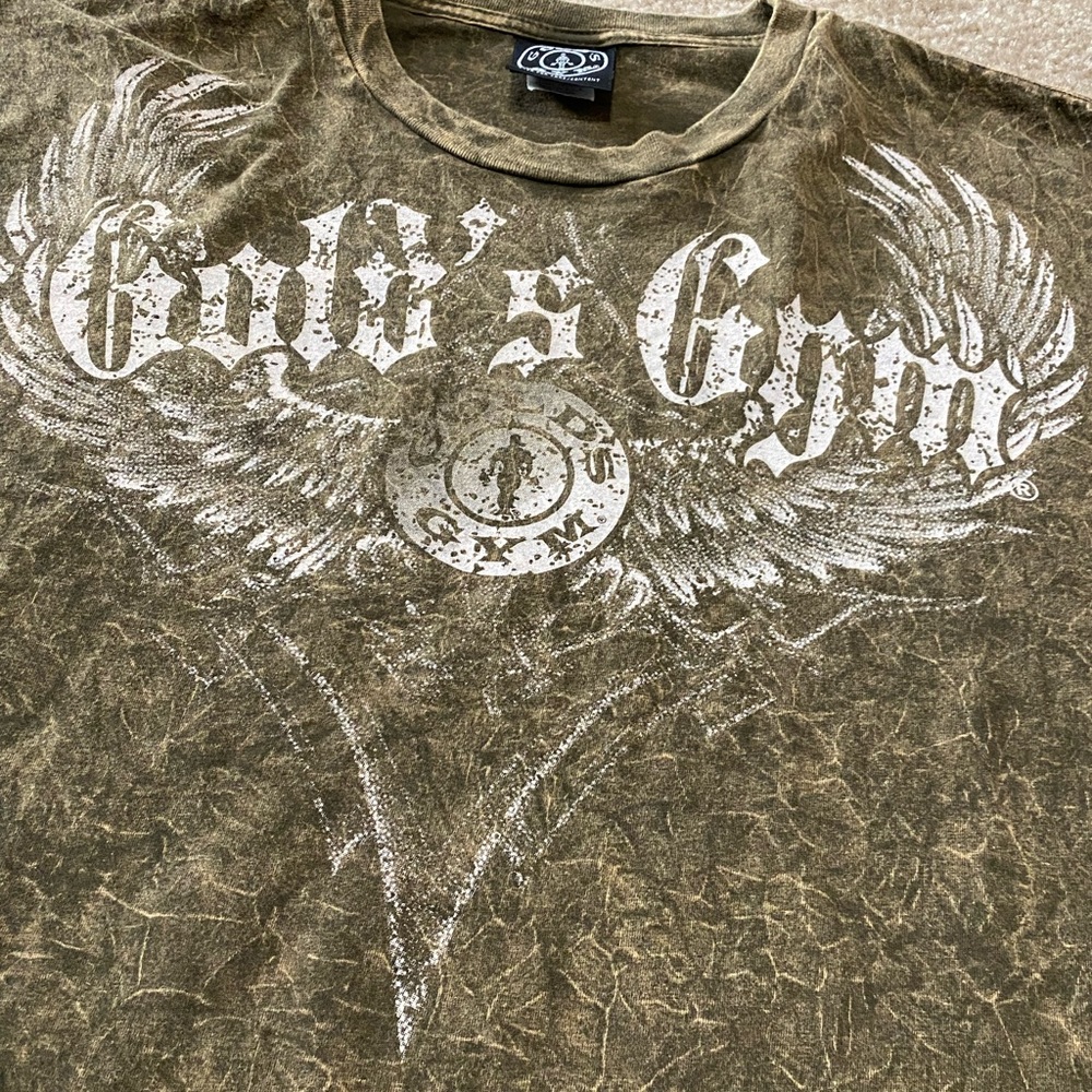 Men’s XL Gold’s Gym Short-Sleeve T-Shirt